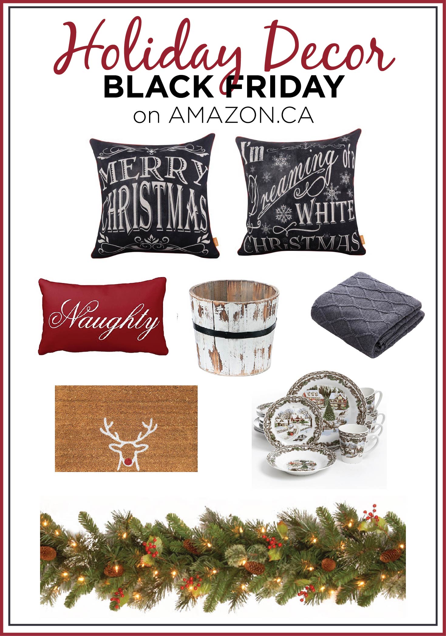 Black Friday Holiday Decor Deals To Start The Season Off RIGHT ...